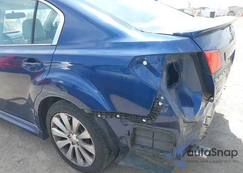 2010 Subaru Legacy 2.5I Limited из США, поврежденный, VIN 4S3BMCK60A3228323